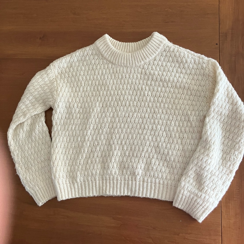 Vero Moda white sweater size XS